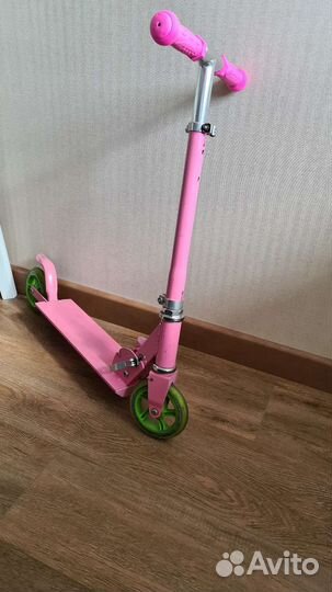 Самокат двухколесный amigosport