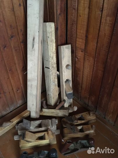 Рубанки старинные