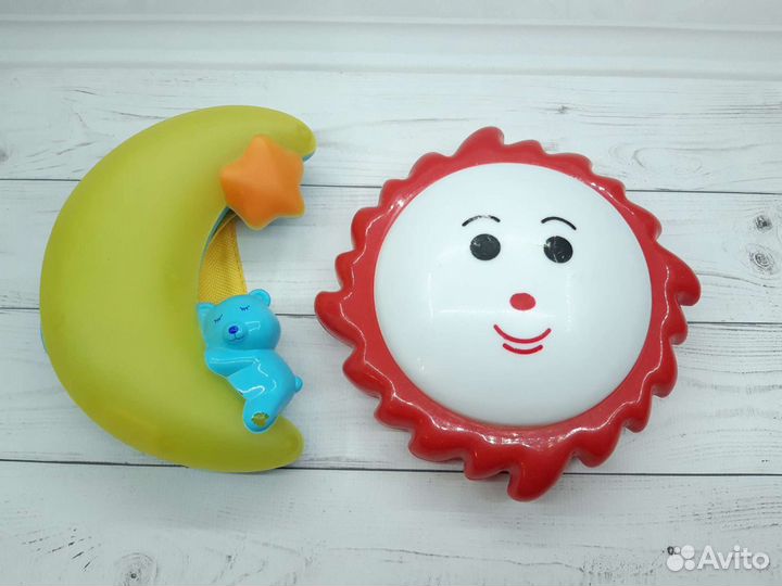 Ночники,стерилизатор авент,козырёк для купания