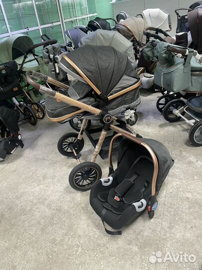 Детские коляски 3 в 1 Новинки