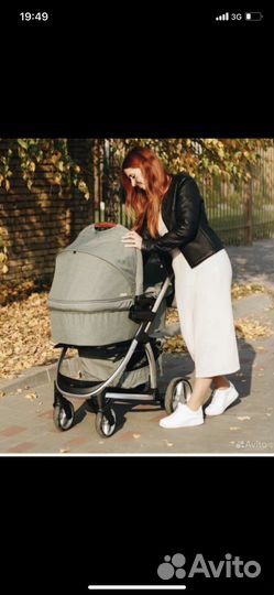 Коляска 2 в 1 Carrello Vista