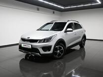 Kia Rio X-Line 1.6 AT, 2019, 89 252 км, с пробегом, цена 1 415 000 руб.