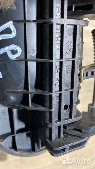 Ручка двери задней наружная правая Daewoo Matiz