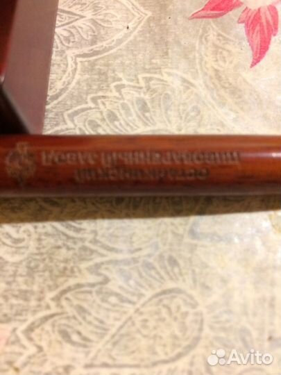 Коллекционная шариковая ручка с футляром