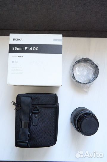 Объектив Sigma 85mm F 1,4 DG ART for Nikon