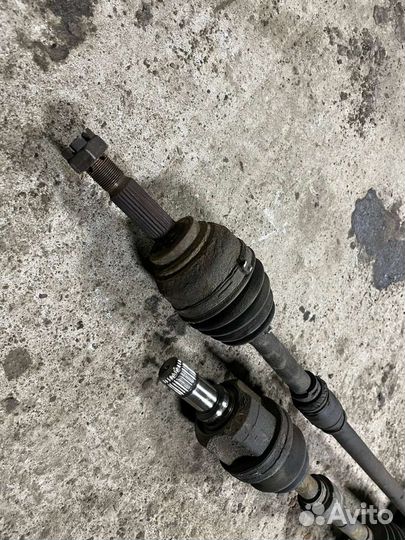 Привода Mitsubishi galant 8 4g64 2.4 АКПП