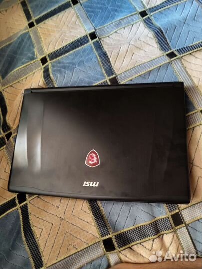 Игровой ноутбук msi 17.3