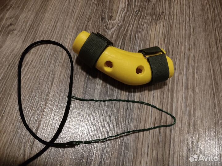 Новый ортез для кота на заднюю лапку