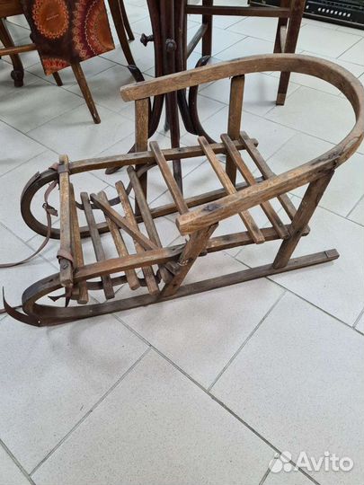 Старинные санки