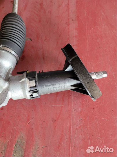 Рулевая рейка в сборе Mazda CX-5 2019 KF KB7W32110