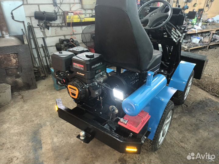 Мини трактор самоделка