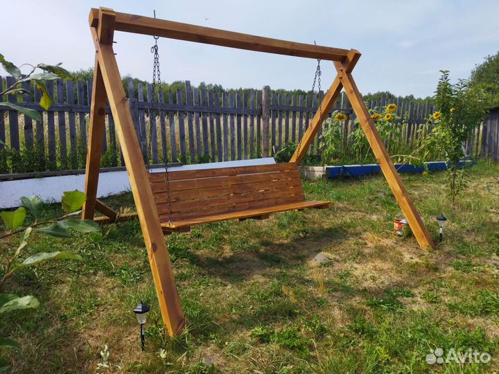 Садовые качели