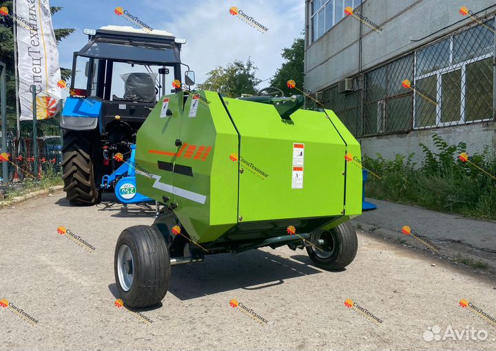 Пресс-подборщик УРАЛЕЦ 0850, 2023