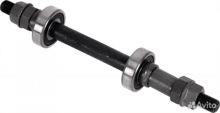 Ось Shunfeng заднего колеса мтв 3/8х175 711-61 Adl