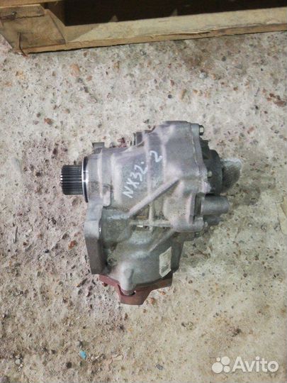 Раздатка Nissan X-Trail T32 MR20DD 2014