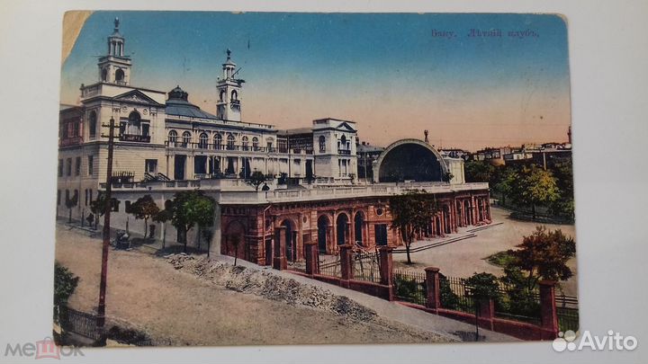 Дворцы культуры, отдыха и клубы Баку 1920-1930 гг