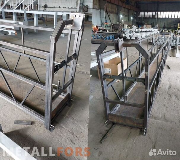 Строительная люлька