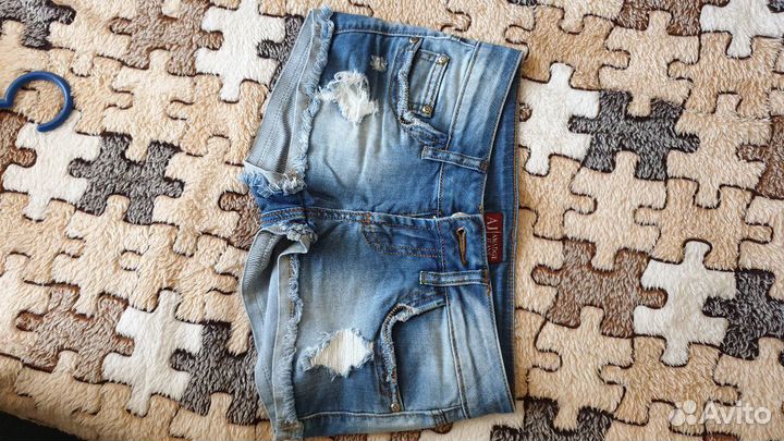 Шорты и рубашка