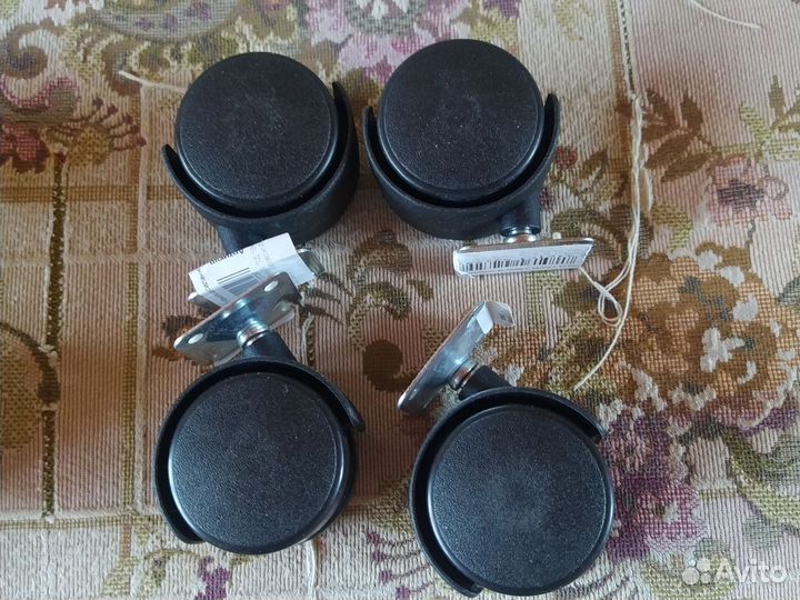 Колёсики для мебели (опора на площадке усиленная)