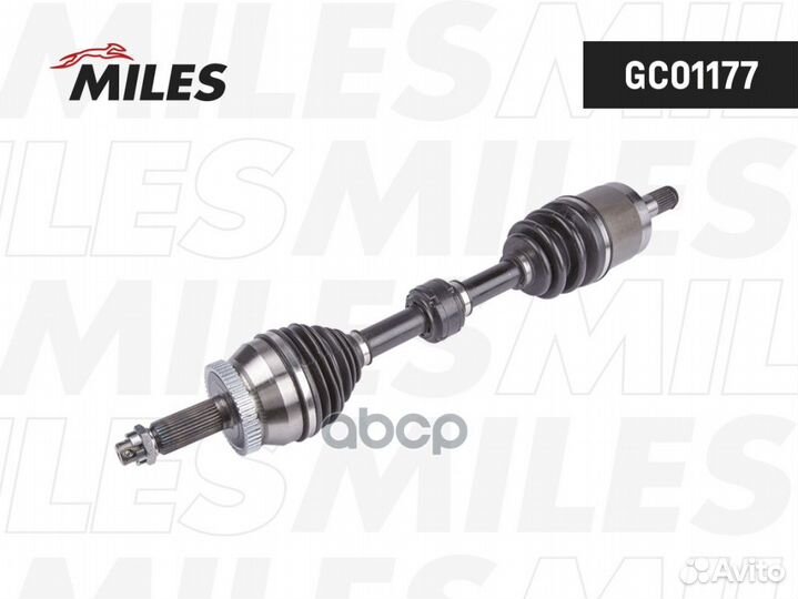 Привод в сборе hyundai santa FE 06- 2.7 лев. GC