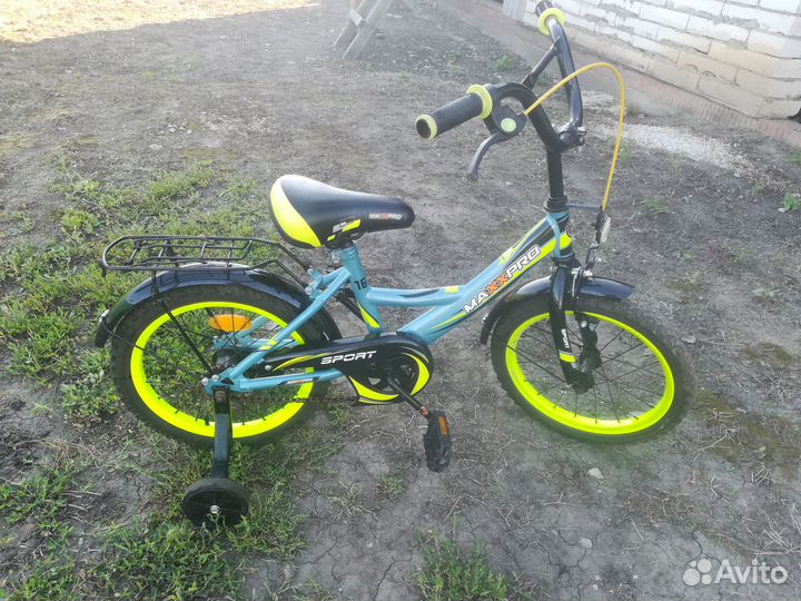 Детский велосипед