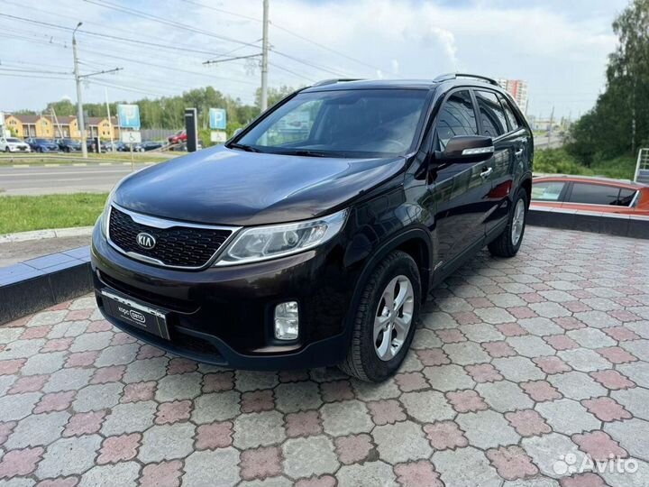 Kia Sorento 2.4 AT, 2018, 185 256 км