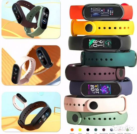 Ремешки для фитнес браслетов и смарт часов