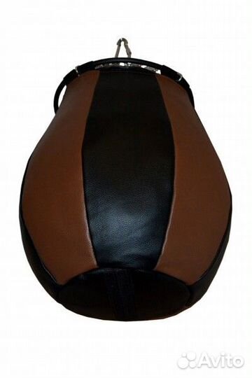 Боксерская груша Рокки 35 кг из натуральной кожи