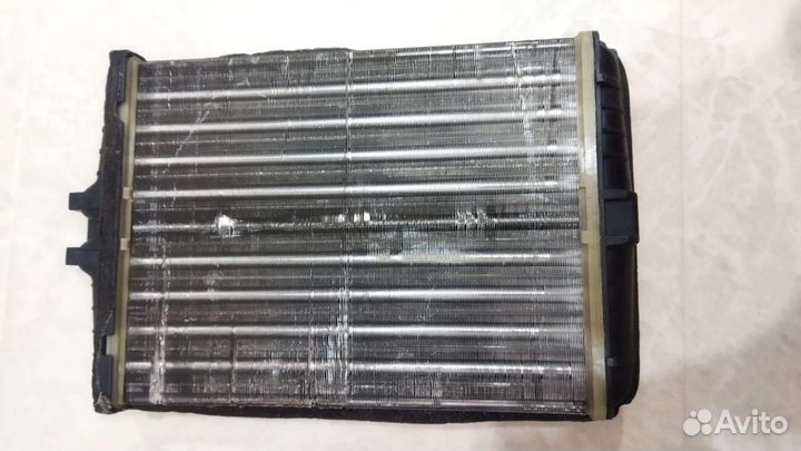 Радиатор печки на w202 behr оригинал