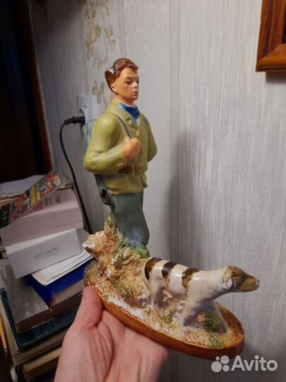 Статуэтка гипсовые СССР