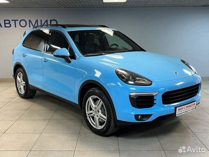 Porsche Cayenne 3.6 AT, 2015, 99 000 