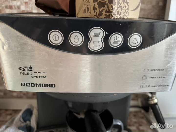 Кофеварка redmond rcm-1503