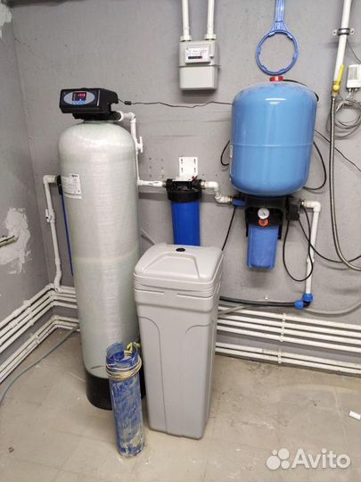 Установка фильтров для воды