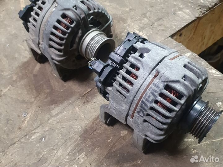 Генератор на опель астра н