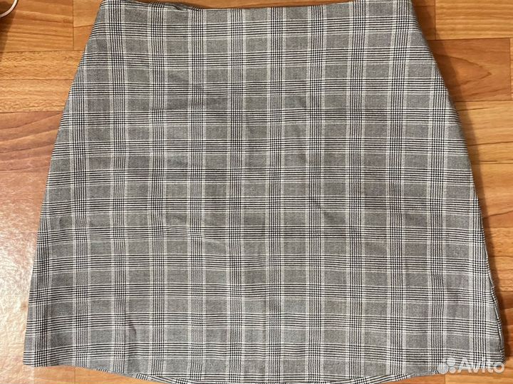 Юбка в клетку