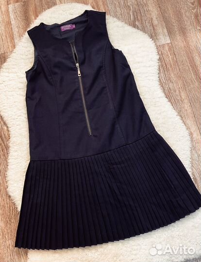 Школьная форма для девочки 134 синяя
