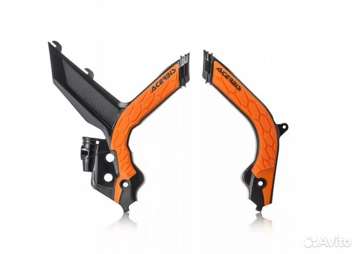 Защита рамы acerbis X-grip KTM EXC TPI