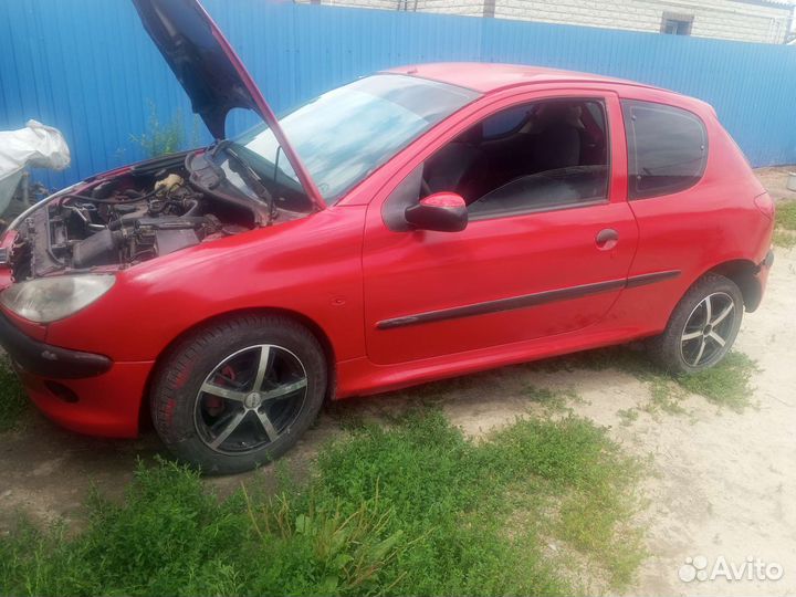 Двери пежо 206 седан купэ хэчбэк