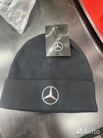 Вязаная шапка Mercedes-Benz Knitted Hat