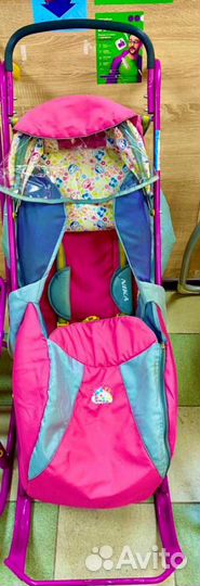 Санки коляска Ника