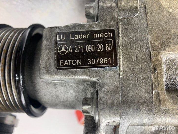 Нагнетатель воздуха (компрессор) Mercedes C-Class