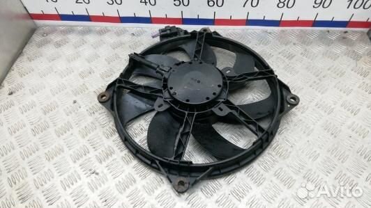 Вентилятор радиатора renault scenic 3 (7KR19KE01)