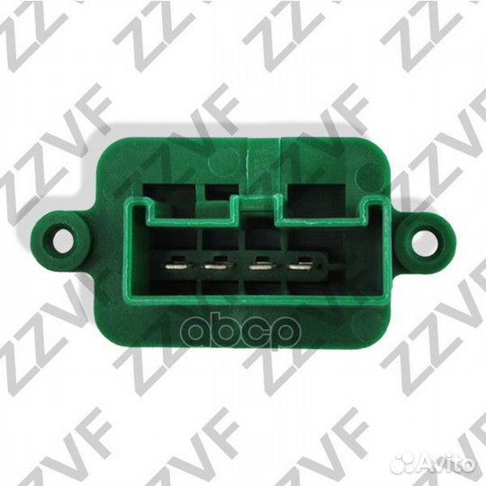 Резистор вентилятора отопителя fiat punto (03