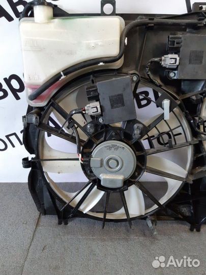 Диффузор с вентиляторами Lexus Rx 4 450H 2020