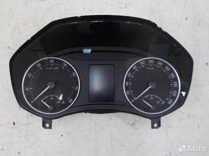 Щиток приборов (панель приборов) Skoda Octavia 200