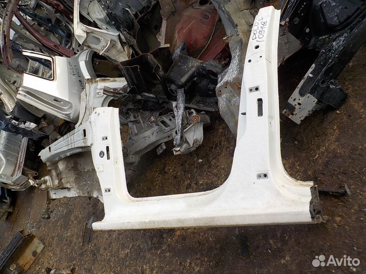 Боковина кузова volkswagen polo