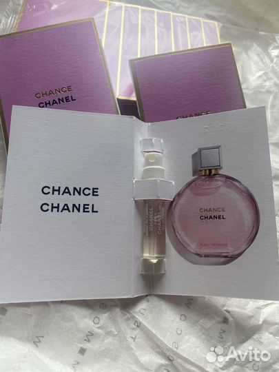 Chance Eau Tendre Eau de Parfum Chanel пробник