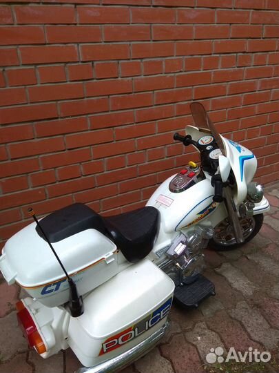 Детский мотоцикл на аккумуляторе бу