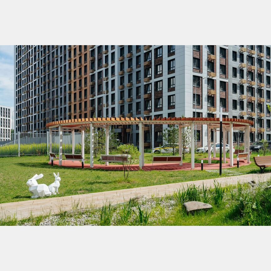 3-к. квартира, 78,6 м², 6/23 эт.