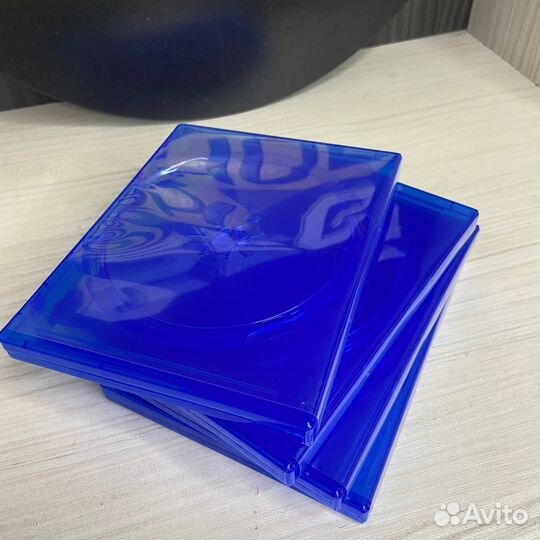 Коробки, боксы для дисков PS4 PS5